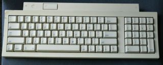 Apple Keyboard Ii For Macintosh Vintage Keyboard M0487