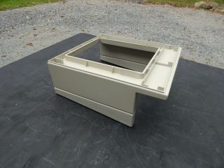 1987 Apple Iigs 3 - Piece Computer Monitor Stand In
