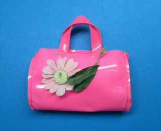 Vintage Barbie Francie - Sun Spots Skipper Beachy Peachy Pink Tote Bag