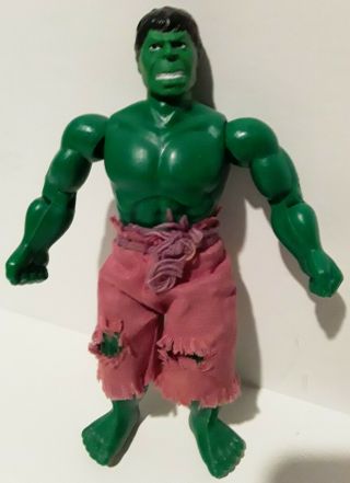 Vintage Incredible Hulk 8” Mego 1974 Marvel Action Figure Euc Wgsh