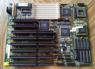 Amd 386dx/40 & Msi Ms - 3124 Motherboard