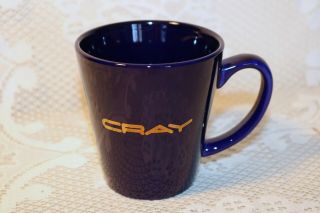Seymour Cray Cray Research Supercomputer Blue Gold Coffee Mug Cup