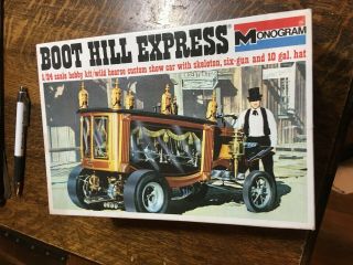 Vintage Monogram Boot Hill Express Model