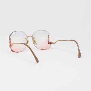 Vintage Neostyle Eyeglasses Frames Gold 56 - 16 - 124 Cleaned 3