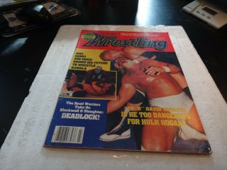 Inside Wrestling Victory Sports Series July 1985 Hogan Dr D David Shultz Wwe Wwf
