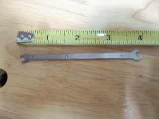 Vintage Ibm 9900266 Oem Open End Wrench 1/8 " X 5/32 " Thin 4 " Long
