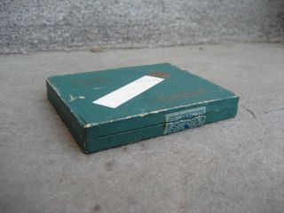 RARE Vintage Batty ' s Amber Egyptian Cigarette Tobacco Box 2