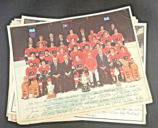 1975,  76,  77 Champion Phila.  Phillies Team,  77 Flyers Posters The Sunday Bulletin