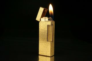 Vintage Dunhill Rollagas Lighter (,  Early 70 