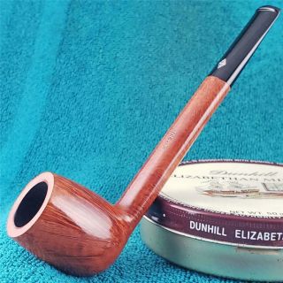 Bbb Own Make 360 Straight Grained Long Shank Canadian English Estate Pipe
