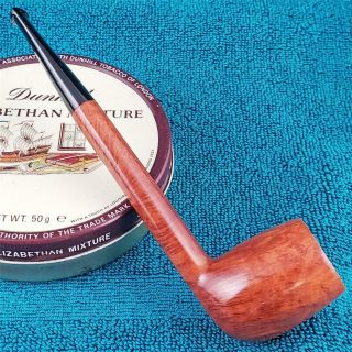 BBB OWN MAKE 360 STRAIGHT GRAINED LONG SHANK CANADIAN English Estate Pipe 3