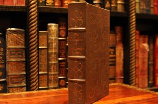 Easton Press The Confessions Of Jean Jacques Rousseau Collectors Edition