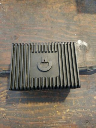 Commodore Power Supply Black P/n 310157 - 02 Output 5vdc 7.  5w 9vac 6.  7va