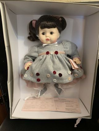 Large Vintage Madame Alexander Baby’s Best Pussycat Doll - Nib