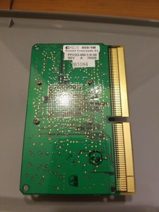 Sonnet Crescendo PCI G3 450 MHz/1M Processor Upgrade For Power Mac 2