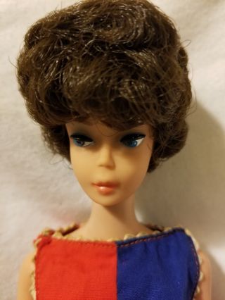 Vintage Barbie 1962 Midge Barbie Doll 1960 Mattel Patented Bubblecut