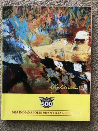 2005 Indy 500 Program - 89th Running Indianapolis 500 Mile Race