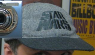 Star Wars Baseball Cap Hat Vintage Darth Vader Stormtrooper Black Grey Lucasfilm
