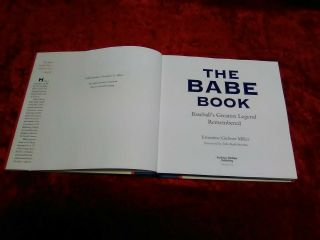 THE BABE BOOK by Ernestine Miller 3