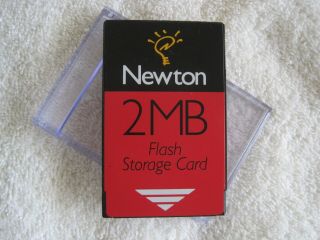 Apple Newton Messagepad Accessories | 2 Mb Pcmcia Memory Card