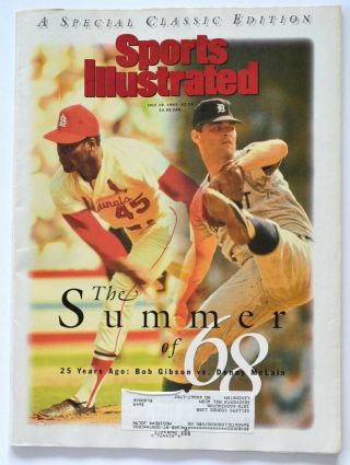 Sports Illustrated - July 19,  1993 - Special Classic Edition The Summer Of 1968