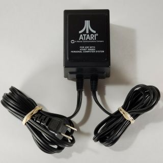 Vintage Atari Power Supply C017945 " For Use W/ 400/800 Personal Computer System "