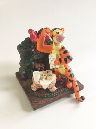 Vintage 1999 Disney/santa’s Best Tigger Christmas Stocking Holder