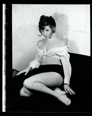 Vintage Alice Denham Photo 1950s By Harry Amdur Modernage Studio Nyc