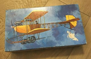 Vintage Pyro 1/48 Avro Biplane 1911 Model Airplane Aircraft Model Kit