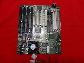 Dtk Pam - 00551 Motherboard,  4 Isa 4 Pci,  Pentium Processor