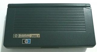 Hewlett Packard 200lx Palmtop Computer - But,  5mb Flashdisk
