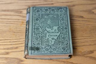 Little Dorrit Arlington Edition Charles Dickens Vintage Book 1800s Hurst Argyle