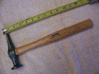 Vintage Craftsman Auto Body Hammer,  Sheet Metal Bumper Hand Tool 4552