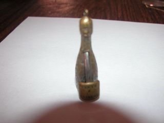 Awesome Unique And Rare Antique Vintage Wine Bottle Shaped Cigar Cutter