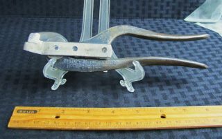 Vtg.  Collectible Whitney Tool Co.  Hand Cutters A141 - 1 Sheet Metal Rockford Ill