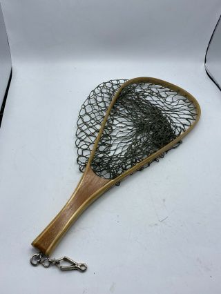Vintage Stream Designs Fly Fishing Net Trout