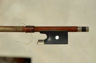 Old Violin Bow For Renovation 72 Cm Stamped Lupot
