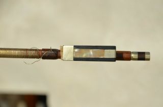 Old violin bow for renovation 72 cm stamped LUPOT 2