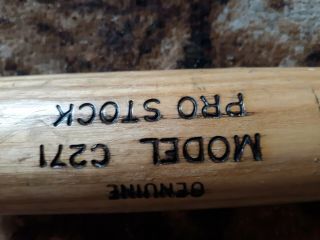 Vintage wooden baseball bats 2