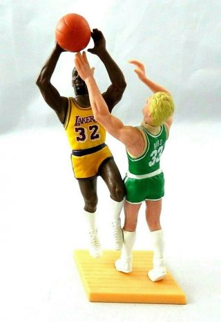 Starting Lineup Nba Basketball Vintage Magic Johnson Vs Larry Bird Figurine 1989