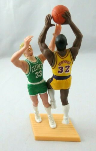 Starting Lineup NBA Basketball Vintage Magic Johnson vs Larry Bird Figurine 1989 3