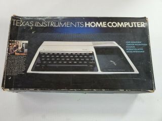 1982 Texas Instruments Ti - 99/4a Home Computer