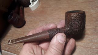 Dunhill Estate Pipe Cumberland Made In England 4103 Ref 6 Briar Vintage
