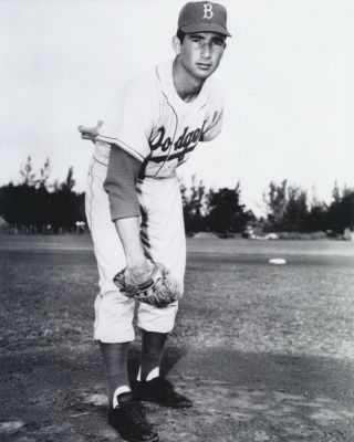 Sandy Koufax 8x10 Photo Brooklyn Dodgers 4 W.  S 3 Cy Young 4 No Hitters 1963 Mvp