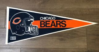 Chicago Bears Full Size Pennant 12”x30”