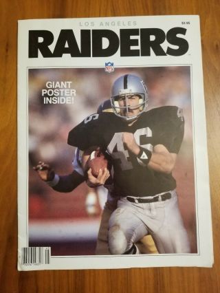 Los Angeles Raiders Giant Poster