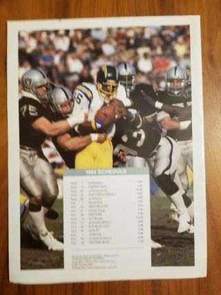 Los Angeles Raiders Giant Poster 2