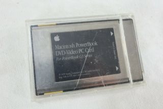 Macintosh PowerBook DVD - Video PC Card PCMCIA for G3 Series - 3