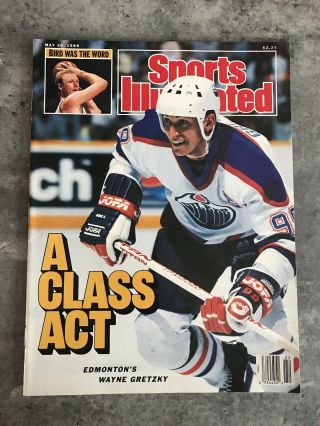 Sports Illustrated May 30th 1988 A Class Act Wayne Gretzky - Near