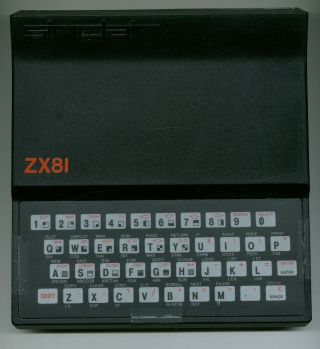 Timex Sinclair Zx81 Ts1000 Kit Micro Computer Usa Issue One